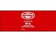 Rotunda Oil Filter Decal - Red - Comet & Montego