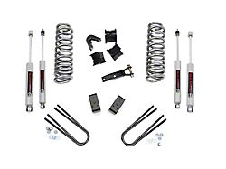 Rough Country Suspension 2.50-Inch Suspension Lift Kit with Premium N3 Shocks (78-79 Bronco)