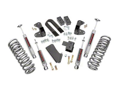 Rough Country 2.50-Inch Suspension Lift Kit with Premium N3 Shocks (80-96 Bronco)