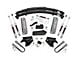 Rough Country 4-Inch Suspension Lift Kit with Rear Leaf Springs and Premiun N3 Shocks (80-96 Bronco)