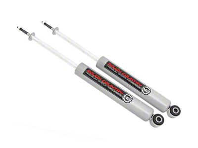 Rough Country Premium N3 Front Shocks for 4 to 8-Inch Lift (80-96 Bronco w/ Factory Quad Shocks)