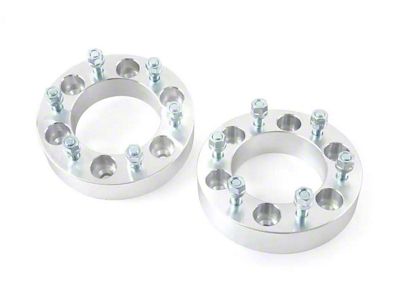 Rough Country Suspension 1.50-Inch 6-Lug Wheel Spacers (77-87 C10, C15, K10, K15)