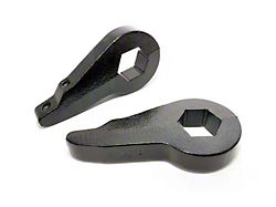 Rough Country Suspension 1.50 to 2-Inch Torsion Bar Leveling Kit (88-99 K1500 w/o Straight Front Axles)