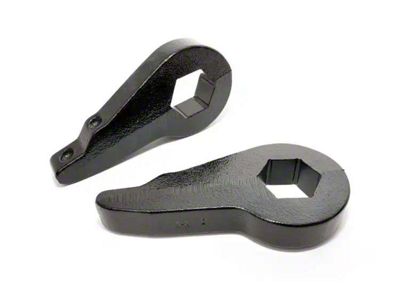 Rough Country 1.50 to 2-Inch Torsion Bar Leveling Kit (88-99 K1500 w/o Straight Front Axles)