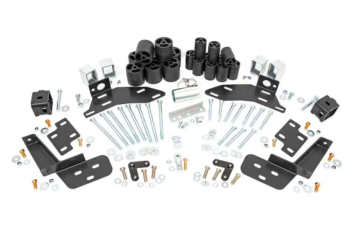 Performance Accessories Body Lift Kit 95-98 GM Truck 3 Performance Accessories Body Lift Kit 95-98 GM Truck 3