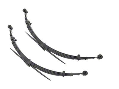 Rough Country Suspension 56-Inch Rear Leaf Springs for 4-Inch Lift (77-91 4WD Blazer, Jimmy, K10)