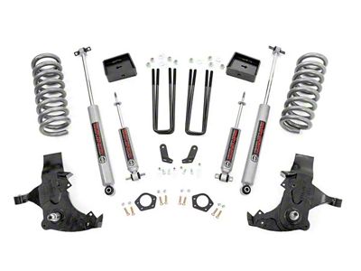 Rough Country Suspension 6-Inch Suspension Lift Kit with Premium N3 Shocks (88-99 C1500)