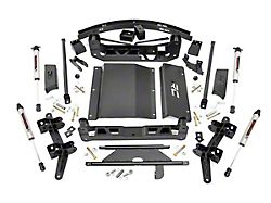 Rough Country Suspension 6-Inch Suspension Lift Kit with V2 Monotube Shocks (88-99 K1500 w/o Straight Front Axles)