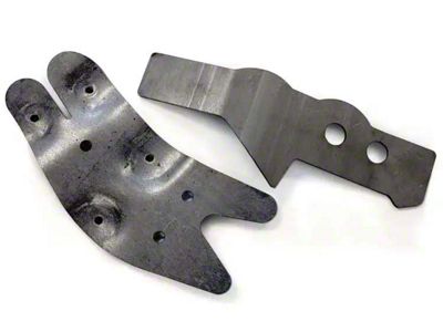 Rough Country Suspension Frame Support Kit (75-86 K10, K15; 73-91 4WD Blazer, Jimmy)