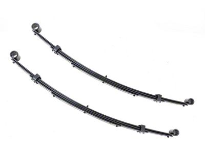 Rough Country Suspension Front Leaf Springs for 2-Inch Lift (73-91 4WD Blazer, Jimmy, K10)