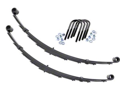 Rough Country Suspension Front Leaf Springs for 6-Inch Lift (73-91 4WD Blazer, Jimmy, K10)