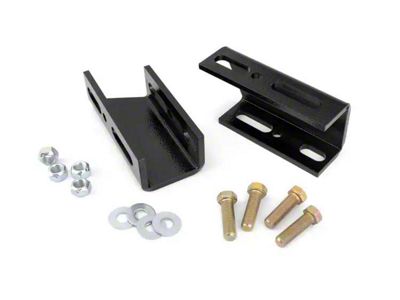 Rough Country Suspension Front Sway Bar Drop Brackets for 2 to 6-Inch Lift (69-86 K10, K20; 69-91 4WD Blazer, Jimmy)