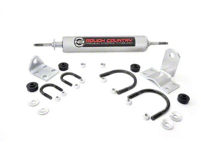 Rough Country Suspension N3 Steering Stabilizer (69-72 4WD Blazer, Jimmy, K10)
