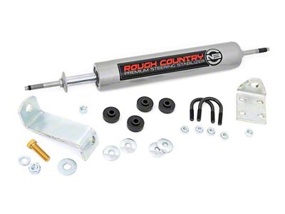 Rough Country Suspension N3 Steering Stabilizer (69-87 C10)