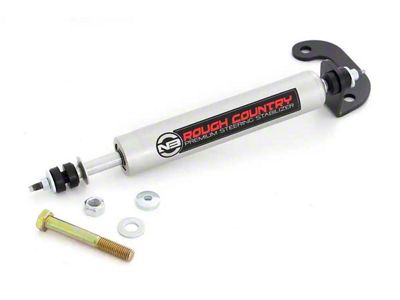 Rough Country Suspension N3 Steering Stabilizer for 4 to 6-Inch Lift (88-99 K1500)