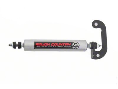 Rough Country Suspension N3 Steering Stabilizer for 6-Inch Lift (88-00 K2500, K3500)
