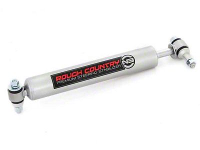 Rough Country Suspension N3 Steering Stabilizer for Dana 44/10-Bolt Front Axles (75-86 K10, K15; 73-91 4WD Blazer, Jimmy)