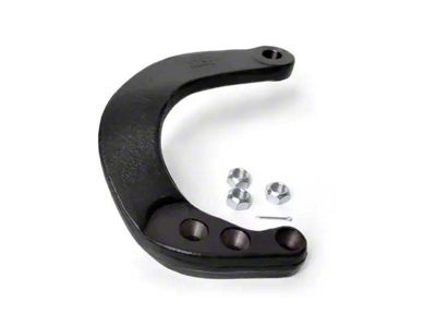 Rough Country Suspension Raised Steering Arm for 3-Bolt Open Knuckle Steering (69-91 4WD Blazer, Jimmy, K10, K15)