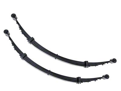 Rough Country Suspension Rear Leaf Springs for 2-Inch Lift (69-71 4WD Blazer, Jimmy, K10)
