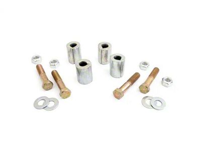 Rough Country Suspension Transfer Case Drop Kit (75-86 K10, K15; 73-91 4WD Blazer, Jimmy)