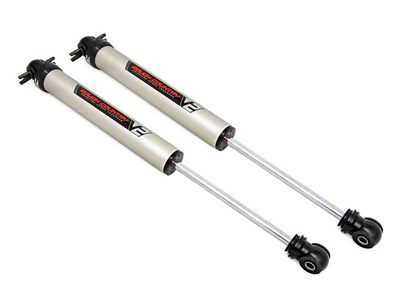 Rough Country Suspension V2 Monotube Rear Shocks for 2.50 to 6-Inch Lift (88-00 C2500, C3500, K2500, K3500)