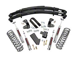 Rough Country Suspension 2.50-Inch Suspension Lift Kit with Premium N3 Shocks and Rear Leaf Springs (80-96 4WD F-150)