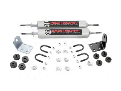 Rough Country Dual N3 Steering Stabilizer (77-79 4WD F-150)