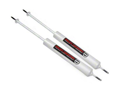 Rough Country Suspension Premium N3 Front Shocks for 4 to 7-Inch Lift (77-79 4WD F-250)