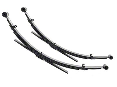 Rough Country Rear Leaf Springs for 4-Inch Lift (80-96 4WD F-150)