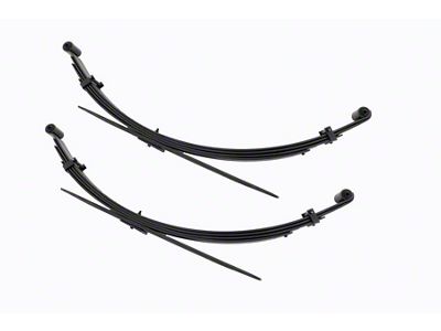 Rough Country Rear Leaf Springs for 4-Inch Lift (70-79 4WD F-100, F-150, F-250)
