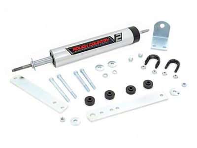 Rough Country V2 Steering Stabilizer (80-96 F-150, F-250, F-350)