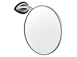 Round Stainless/Chrome British Style Outside Mirror, Right Side (61-67 Econoline)