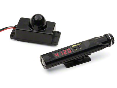 RPM Shift Light; Tachometer; Wireless; LED; Digital; 3-Wire Hookup Transmitter