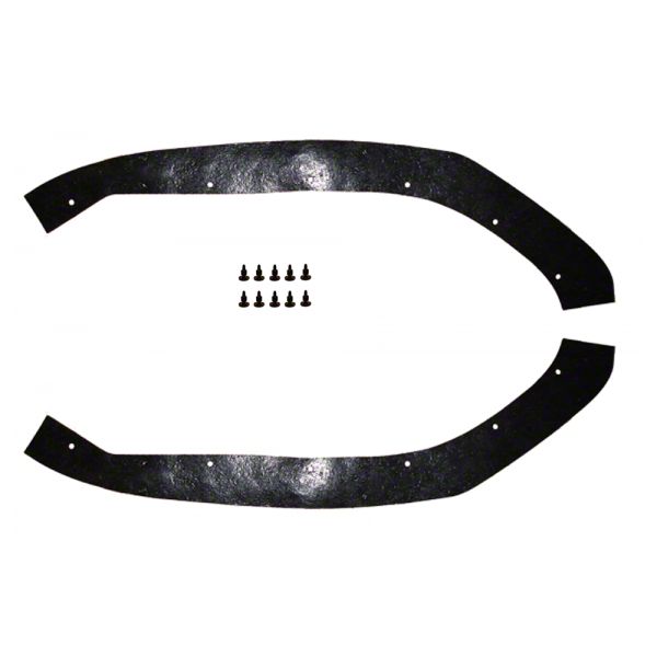 10 Wire Harness Or Vacuum Line Straps – Firewall/Fender Mount, GM Truck Muscle Car