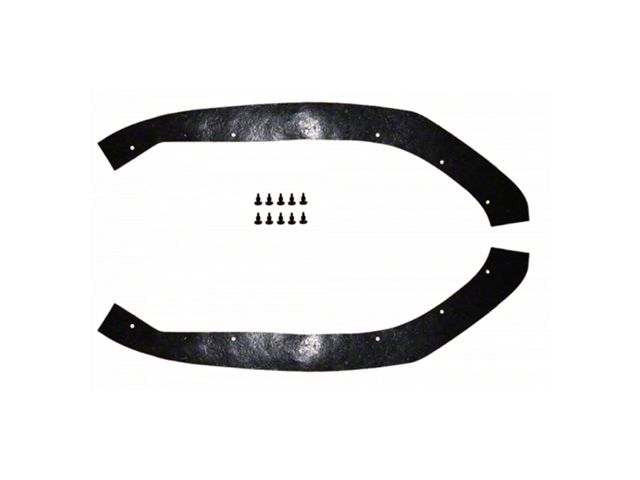 10 Wire Harness Or Vacuum Line Straps – Firewall/Fender Mount, GM Truck Muscle Car
