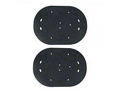 Rubber the Right Way Kick Panel Vent Flapper Seal (67-72 C10, C20, K10, K20, Suburban)