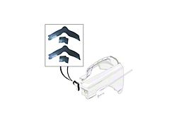 Rubber the Right Way Front Fender Splash Shield Kit (63-64 Comet)