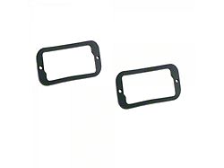 Rubber the Right Way Parking Light Lens Gaskets (64-67 Comet)