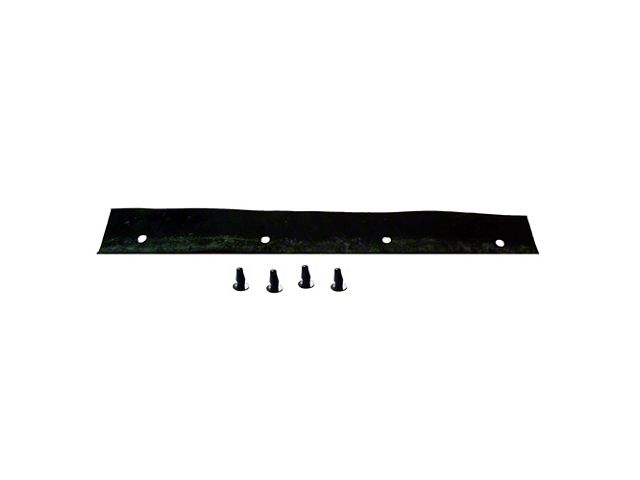 Rubber the Right Way Ecklers Radiator Side Air Deflector C5AZ-8349-A ...