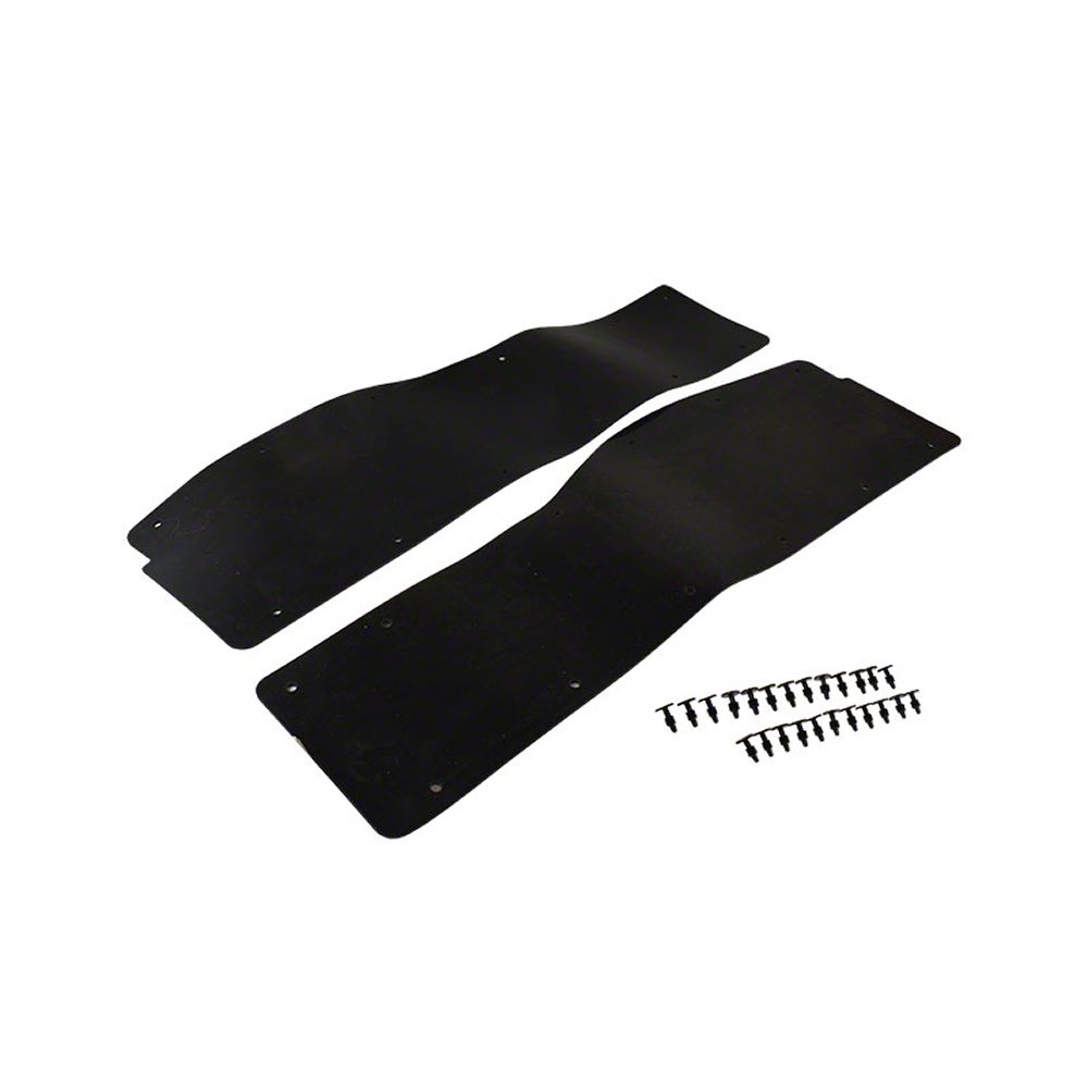 Rubber the Right Way Ecklers Radiator Support to Grille Heat Shield