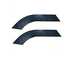 Rubber the Right Way Front Fender Splash Pan Seals (1958 Biscayne, Brookwood, Del Ray, Impala)