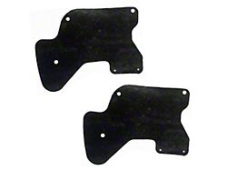 Rubber the Right Way Front Fender Splash Shield Kit (77-79 Thunderbird)