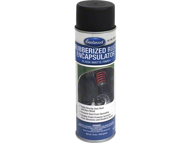 Rubberized Rust Encapsulator Undercoating, Black