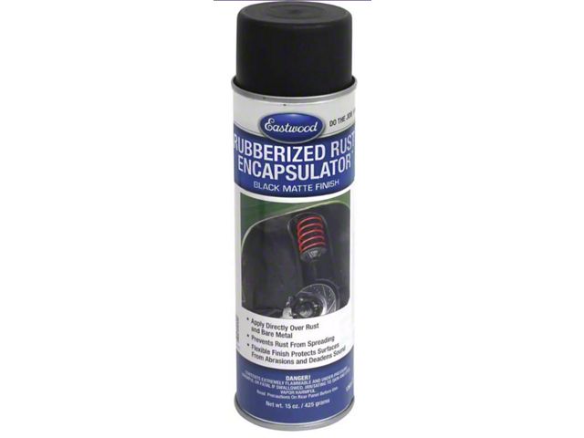 Rubberized Rust Encapsulator Undercoating, Black