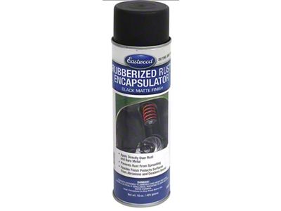 Rubberized Rust Encapsulator Undercoating, Black