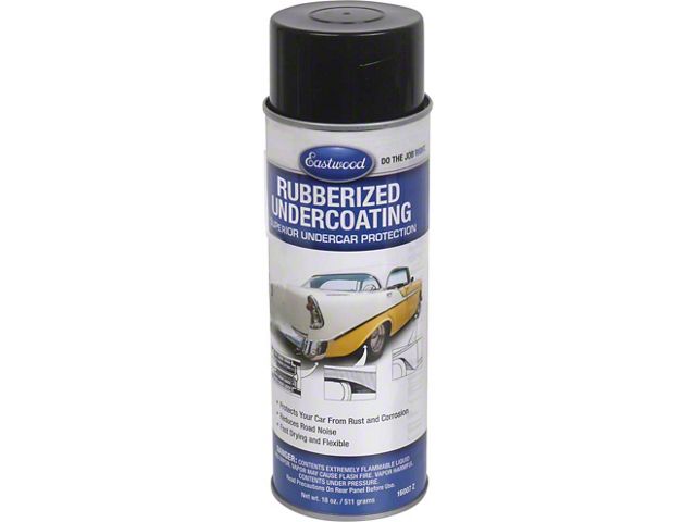 Rubberized Undercoat - 18 Oz. Spray Can