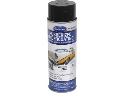 Rubberized Undercoating, 18 Oz. Spray Can