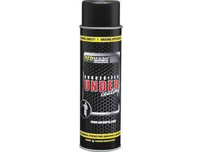 Rubberized Undercoating Spray