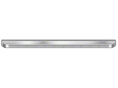 Rumble Floor Rain Gutter - Steel - Ford