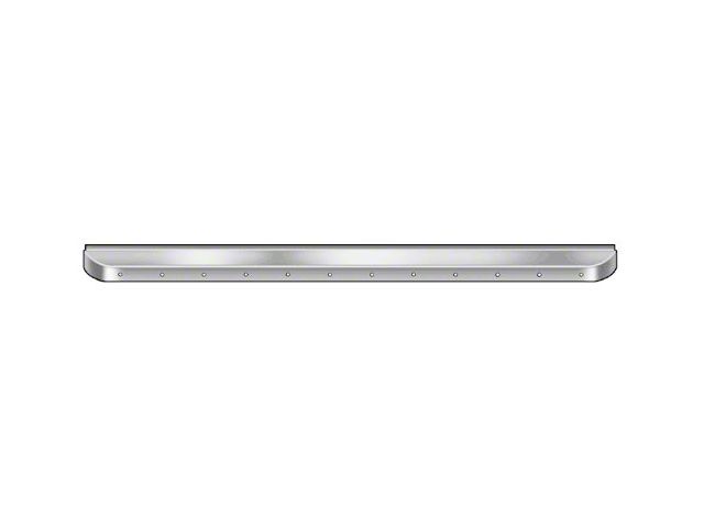 Rumble Floor Rain Gutter - Steel - Ford